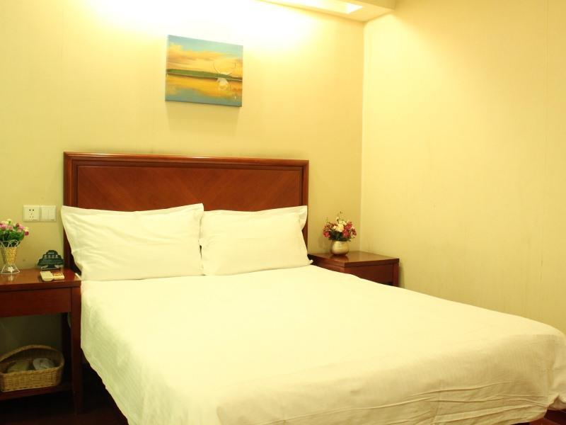 Greentree Alliance Shanghai Chongming Bayi Road Walking Street Hotel Buitenkant foto