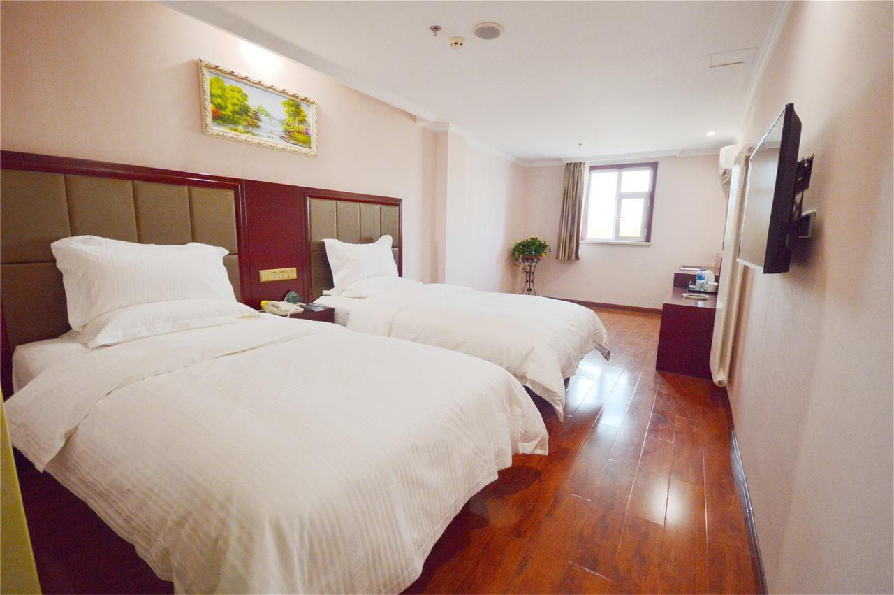 Greentree Alliance Shanghai Chongming Bayi Road Walking Street Hotel Buitenkant foto